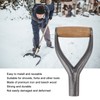 Shovel Handle Y Shaped 12.22in Inside Diameter Replacement Spade Handle
