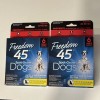 Freedom 45 2 Packages Freedom 45 Spot On For Large Dogs 33 To 66 Lbs Topical 6 Month Supply