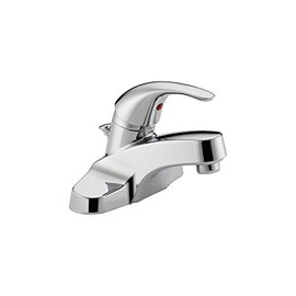 Peerless P188620LF-M Choice Single Handle Bathroom Faucet, Chrome