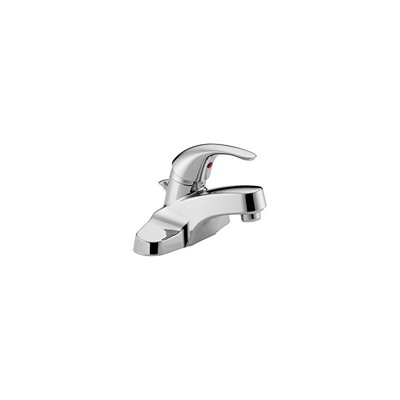 Peerless P188620LF-M Choice Single Handle Bathroom Faucet, Chrome