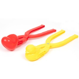 MAGNA Snowball Maker, Duck Maker, Snowball Maker, Duck Shaped, Regular Size, For Playing in the Snow, (Red)