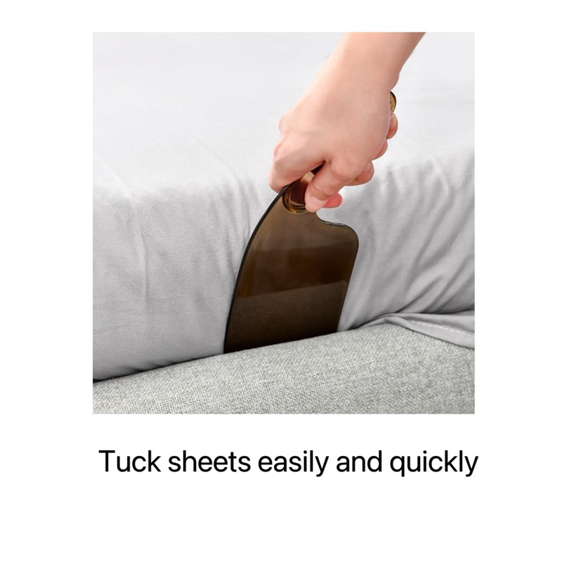 Lmuwecno Bed Sheet Tucker Tool, Bed Making Tool - 1