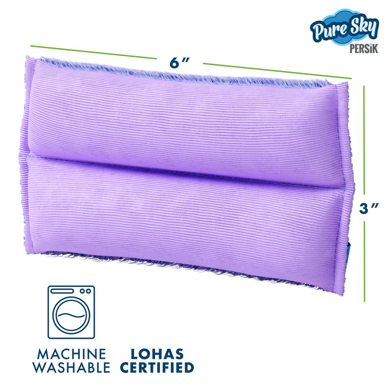 Pure-Sky Ultra Microfiber Cleaning Sponge – 2-in1, Combination for Glass