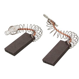 Washing Machine 1 Pair Carbon Pencils Carbon Brushes 12.5 x 5 x 43 mm 4.8 Amp AT for Bosch Siemens Washing Machine Motor Replaces 00605694