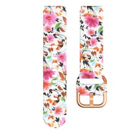 Tznzxm For Garmin Venu 4 Replacement bands 41mm With Screen Protector (3pcs),New Replacement Adjustable Soft Quick Release Waterproof Wristband Straps for Garmin Venu 4 41mm 1.2-Inch Smart Watch