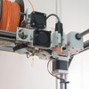 sourcing map Motor Bracket Motor Mounting Holder 132x65mm Black for