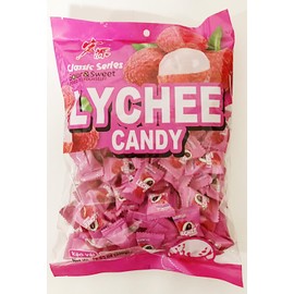 Classic Series Sour & Sweet Lychee Candy,Hard Candy,12.3 oz, 2 Packs