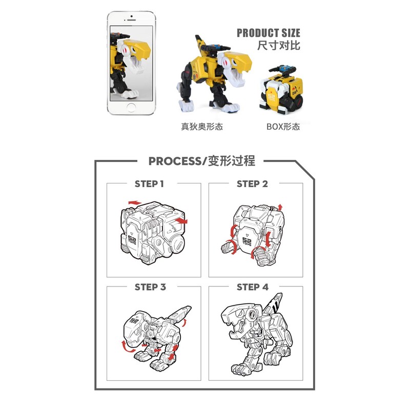 52TOYS BEASTBOX BB 01 DIO 1.5 Ver.