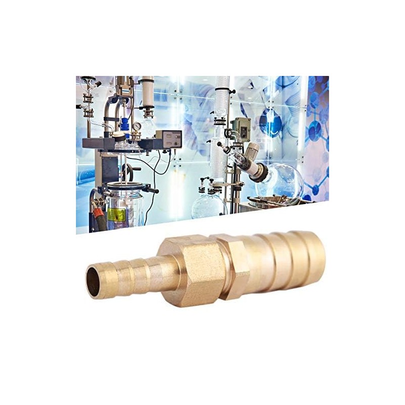 Hilitand Pipe Fittings, Brass Fitting Hose Barb, Tail Reducer Hose