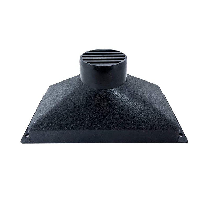 POWERTEC 70169V Mini Gulp Dust Hood with 4 Inch ID