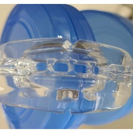 NEW Stop Snoring Mouthpiece Sleep Apnea Guard Bruxism Anti Snore Pure Grind Aid