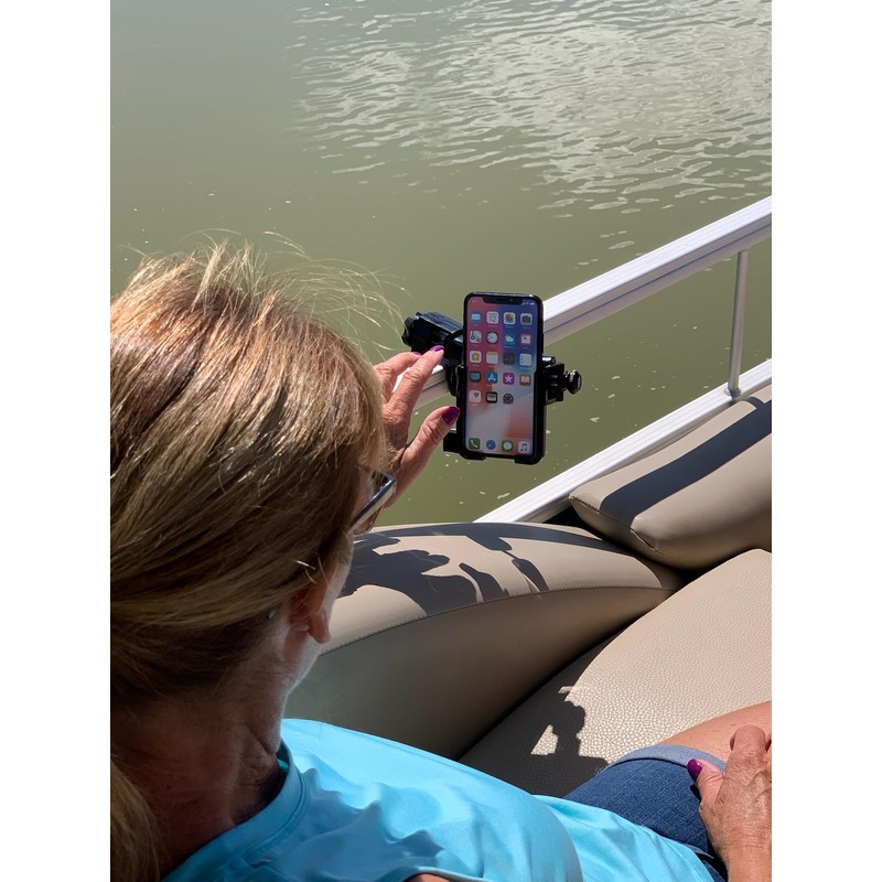 Caddie Buddy Phone Mount for Boat