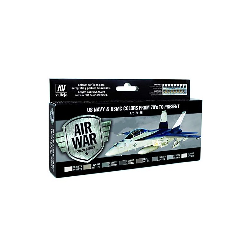 Vallejo Model Air USN Set 71155 US Navy & USMC