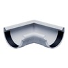 INEFA Gutter Angle 90 Degree Semicircular Inner Angle PVC NW100