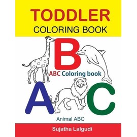 Toddler Coloring Book  Abc Coloring Book: Animal Abc Book, Coloring For Tod...