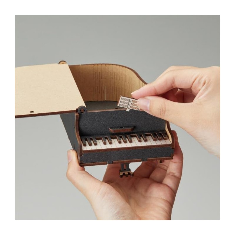 Setokraft W24-0041 Piano Puzzle Trinket Box