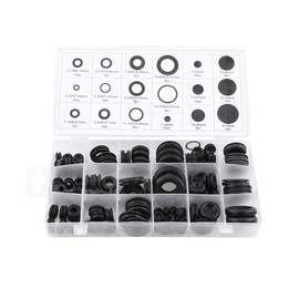 125pcs 18 Sizes Rubber Grommet Firewall Hole Plug Set Electrical Wire Gasket Assortment Kit