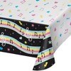 Trendware Birthday Beats Disco Party Paper Tablecloths, 3 ct