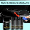 3Packs Plastic Refreshing, Car Plastic Plating Refurbishing Agent, Plastic Revitalizing