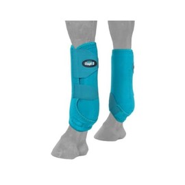 Tough 1 Vented Sport Boots Rear S Turquoise