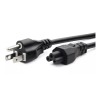 EGTMA Kit De 5 Cables De Corriente Para Laptop Trifasico