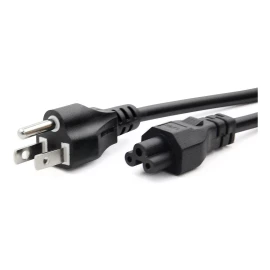 EGTMA Kit De 5 Cables De Corriente Para Laptop Trifasico 1.5metros