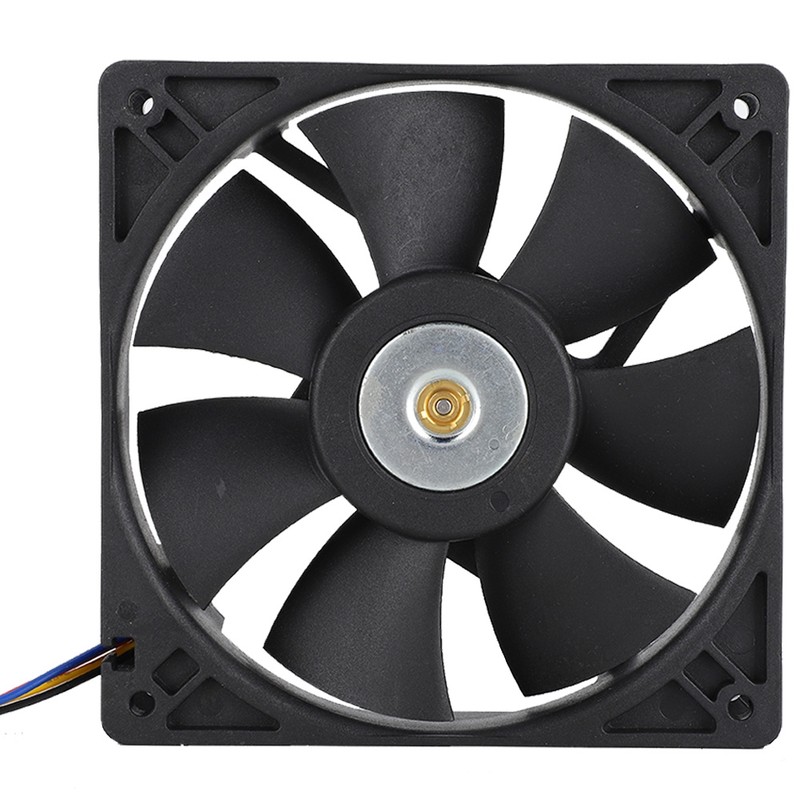 SHLF1212PHE‑15 DC12V 0.8A 12cm 4pin Industrial Cooling Fan 3000 RPM
