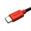 PortaPow USB-C to C 5ft Charging Cable with Data Blocker