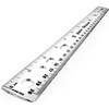 Helix 12”/30cm Flexible Ring Binder Ruler – Shatter Resistant –