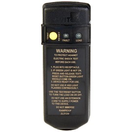 Leviton GSRA1 Port SELFTST GFI RT ANG AUTO 15A