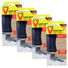 Victor M147 Safe-Set Rat Trap-4 Pack, 4, Black