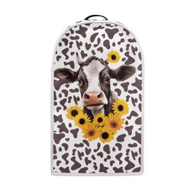 Psesaysky Cow Sunflower Blender Cover Waterproof Kitchen Mixer Cover Dust Cover Coffee Maker Appliance Cover Washable Small Appliance Covers for Kitchen Counter