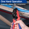 iCrimp One-Hand PEX Pipe Cinch Tool meets ASTM F2098 Standard