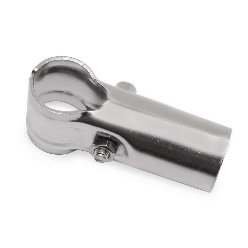 BENLIUDH Fence End Rail T Clamp 1 inch, Stainless Steel