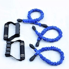 Fitness Chest Expander Chest Expander for Man - Family Exercise Fitness Equipment Adjustable 5 Spring Rubber Chest Expander