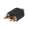 Monoprice 107198 3.5mm Stereo Jack to 2 RCA Plug Splitter