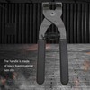 Leather Silent Pliers 4mm 2 Teeth Leather Pliers Rhombus Awl