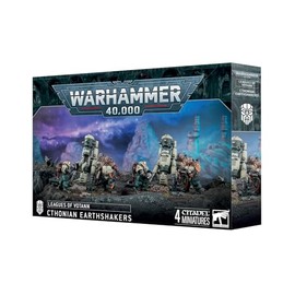 Games Workshop - Warhammer 40,000 - Leagues of Votann: Cthonian Earthshakers