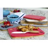 Architec FlipChop Reversible, Bamboo and Plastic Cutting Board, 11" By