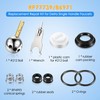 Dreyoo Single Handle Faucet Repair Kit with RP212 Stainless Steel