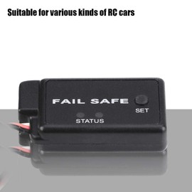 RC Fail Safe, Remote Control Model Car Protector RC Toy Accessory Fail Safe Suit 4.8-6V