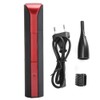 Professional Electric Eyebrow Trimmer Nose Hair Cutter Trimming Machine Red