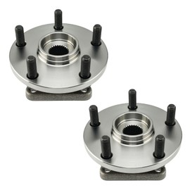 KAX 513239 2PCS Front Wheel Hub Bearing Compatible with Subaru Tribeca 2008-2014,5 Lugs Wheel Bearing and Hub Assembly