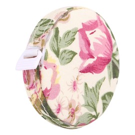 Accurate Sewing Measuring Tape Tailor Body Measurement Tailor Sewing Craft Cloth Dieting Measuring Tape(Rural Rose)