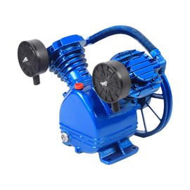 2200W, 3HP Air Compressor Pump Head 2 Cylinder Air Compressor Pump for Home Decoration Auto Repair Painting,13.4x10.2x13in, 1050rpm, 8 Bar(115 PSI)