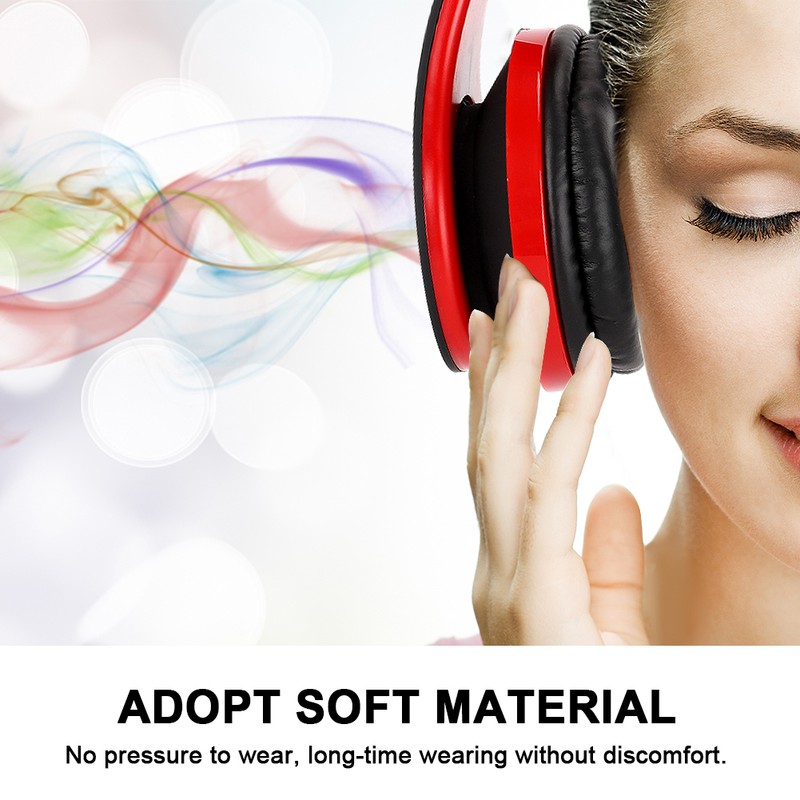 NX-8252 Foldable Bluetooth Headset Wireless Sports Headphone Earphone with Audio