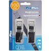 ProPlus Tie down straps with metal buckle 18mm-100cm set of