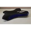 CUSTOM SEAT COVERS YAMAHA 04-05-06 YZF R1 BLACK/BLUE/WHI