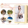 TuErcao Lunch Bags for Women - Boite a Lunch Femme