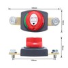 Side Post Battery Cut Off Switch, 12V-48V Master Disconnect Isolator,
